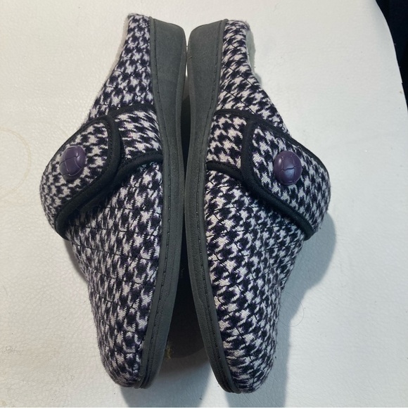 VIONIC Sz 10 Indulge Carlin Slip On Lined Mules  Clogs Slippers - Picture 4 of 13